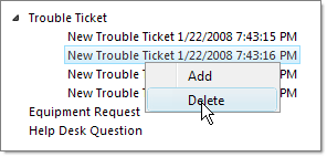 RadTreeView Build-in Context Menus RadTreeView Build-in Context Menus
