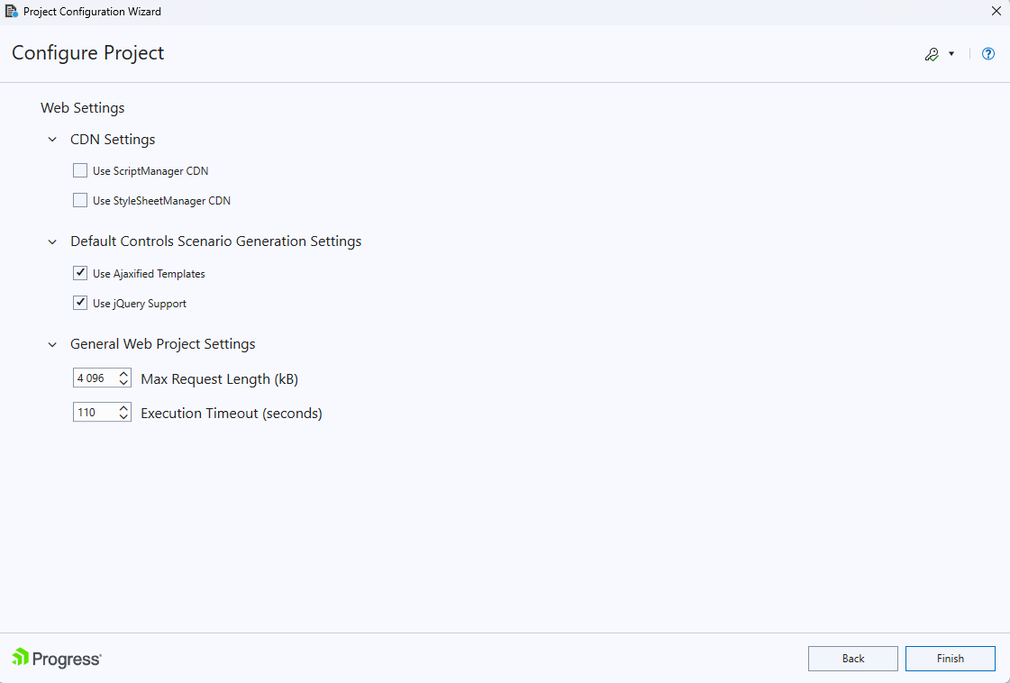 introduction-vsx configurewizard websettings