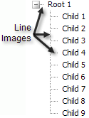 RadTreeView Show Line Images True