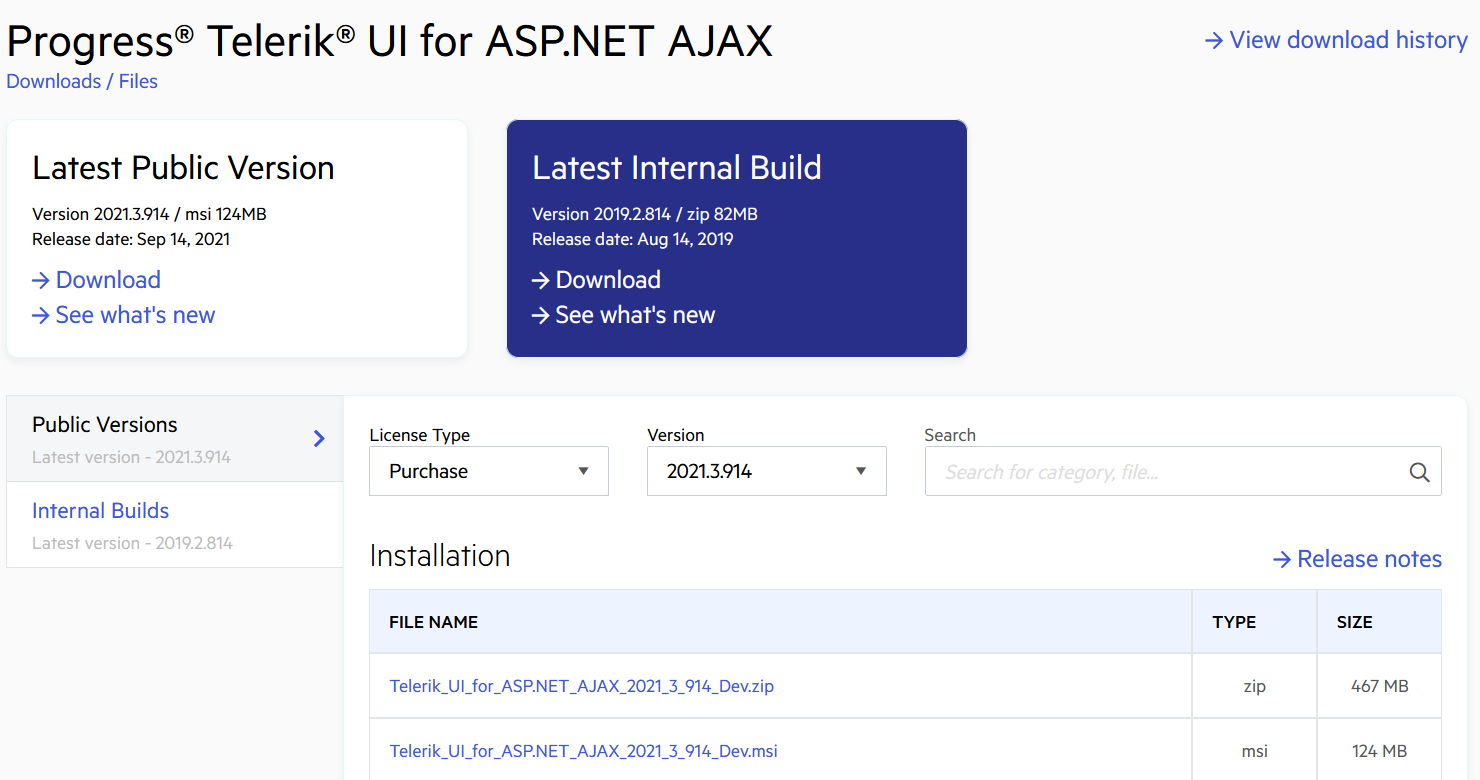 Download the Commercially Licensed Version