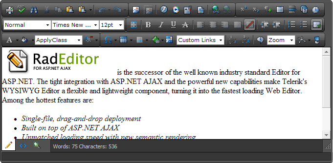 WebForms Editor Overview WebForms Editor Overview