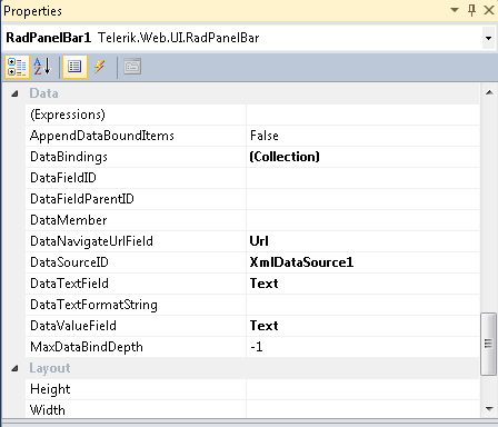 Configure Properties