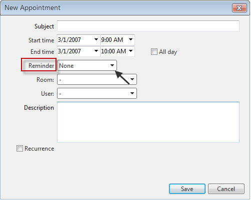 RadScheduler Advanced Form Insert