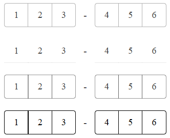 OTPInput FillMode "OTPInput FillMode"