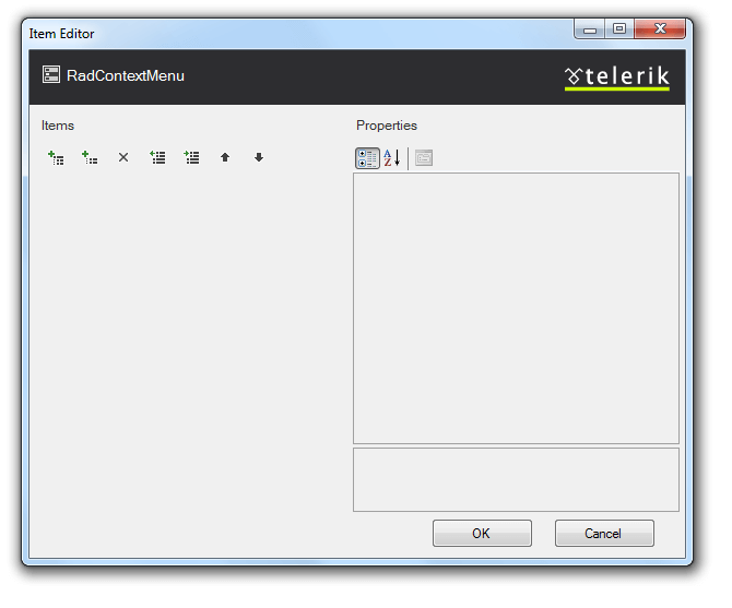 Contextmenu ItemBuilder