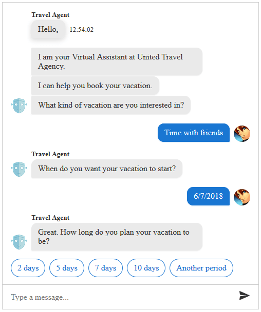 WebForms chat overview WebForms chat overview