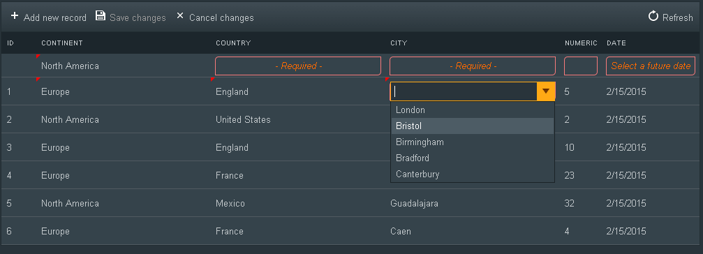 Batch editing extenstion