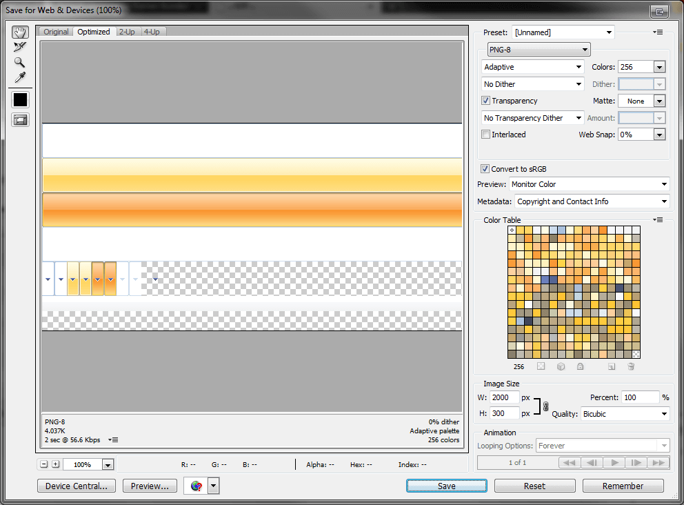 ComboBox Resize Step9