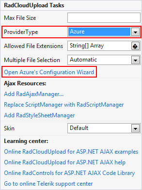 CloudUpload Designer Wizard