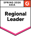 G2 ASIA Regional Leader 2026