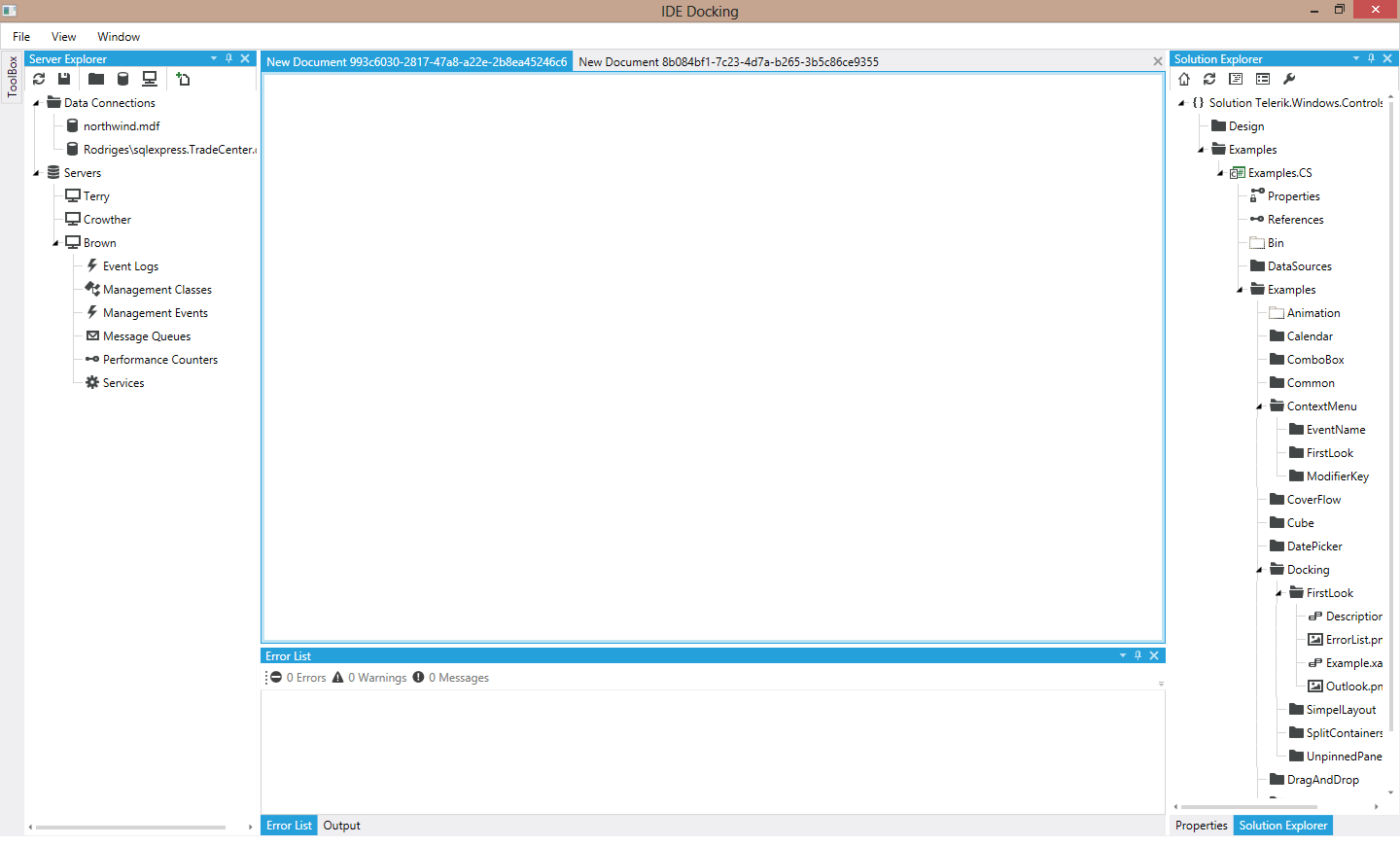 full_screenshot docking ide