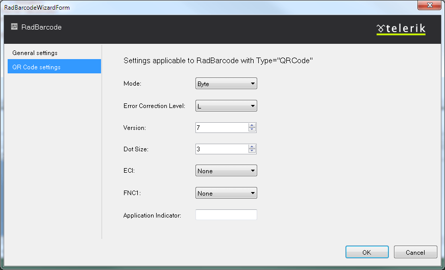 RadBarcodeWizardQRCodeTab